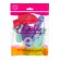 Latex ball 12 "Makarun", set of 5 pcs., Mix color