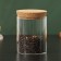Glass Bank for bulk products with a Bellatenero cork cover "Classic", 450 ml, 8.5 × 11 cm