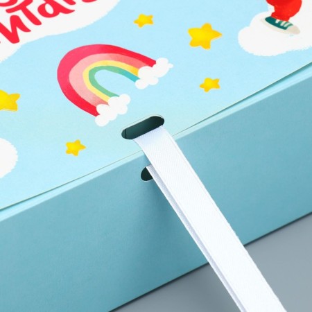 Gift box, packaging, “beloved educator”, 31 x 24.5 x 8 cm-3