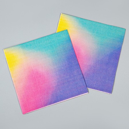 Paper “gradient” napkins, in a set of 20 pcs.