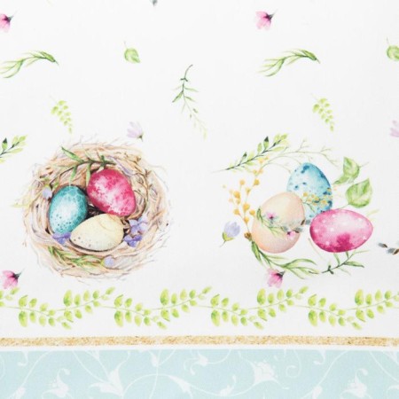 Apron Ethel "Easter rabbit" 60x70 cm, 100% hl, sarzha 190 g/m2-3
