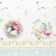Apron Ethel "Easter rabbit" 60x70 cm, 100% hl, sarzha 190 g/m2