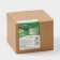 Porcelain Bank for bulk products Bellatenero “Leaves”, 330 ml, D = 10 cm, white color