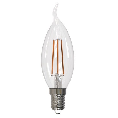 LED LED Uniel, E14, 9 W, 3000K, glow warm white