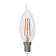LED LED Uniel, E14, 9 W, 3000K, glow warm white
