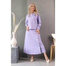 Female suit, size 54, lilac color