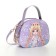 Bag's bag with lightning, lilac color
