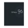 A notebook of 96 sheets in Calligrata Call "plain", cover coated cardboard, glossy lamination, OFSET MIX block