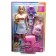 Doll "Barbie. Travel ", with a pet and accessories for travel