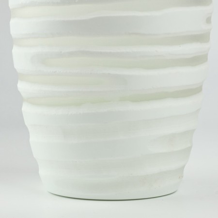 AMELIA VAZ VAZA from white glass 26 × 15 × 5 cm-4
