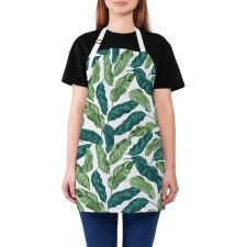 Apron kitchen with a photo print 