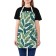 Apron kitchen with a photo print "Deciduous curtain", adjustable, size OS