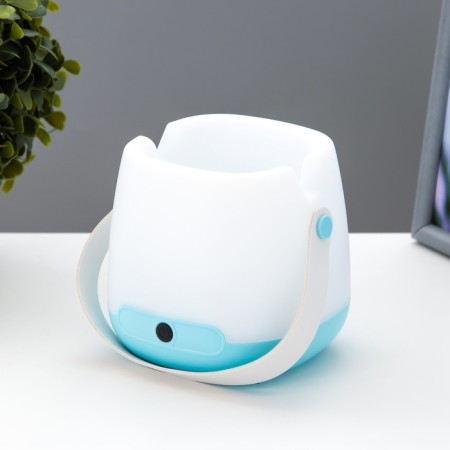 Sensory table lamp "Landa" LED 4W from batteries mix 10.5x10.5x11 cm Risalux-1