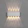 Front Fatter "Permeosphere", FSD-066, 10 W, 3000K, 5 rays, IP65, 220 V, plastic, white 10084