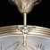 Aphrodite chandelier, 3x60W E14, antique bronze