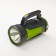 Manual battery flashlight, 15 watts, 1200 mAh, USB, charge indicator, 3 modes