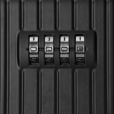Coater Switch Codular Tundra, metal, with a protective lid, gray/black color-4