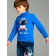 Turtleneck for a boy, height 122 cm