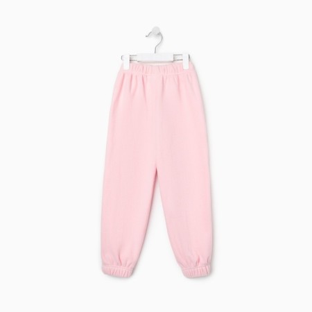 Children's costume (sweatshirt, trousers) minku pink color, height 110-11
