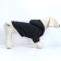 Single-toned hoodie for dogs (foot), size M (DS 26, Osh 36-38, OG 46-50), gray
