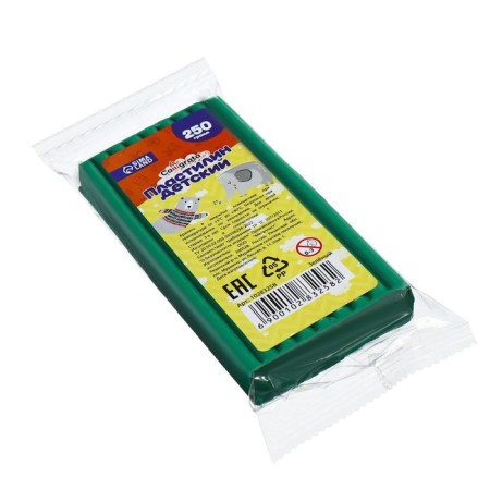 Plasticine 250g Calligrata classic, green-1
