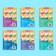 Books-scraps Set for high school, 8 p.
