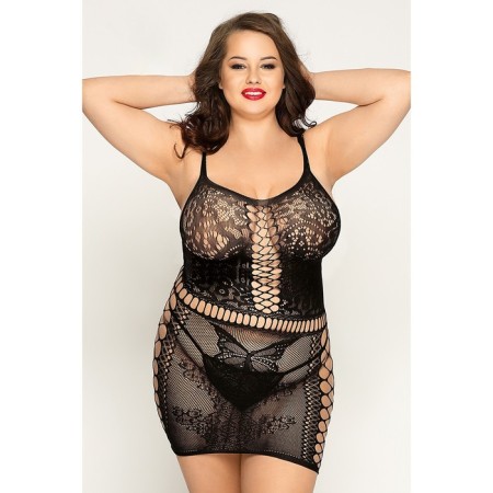 Candy Girl Starr, Black, 2xl Dress