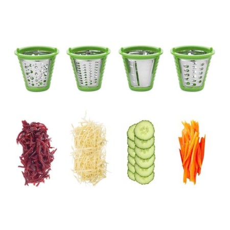 Multi-cutting KitFort KT-1385, 200 W, 4 nozzles, green-1