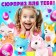 Toy-scurry in the egg "Wow-Surprise: animals", purple color, mix