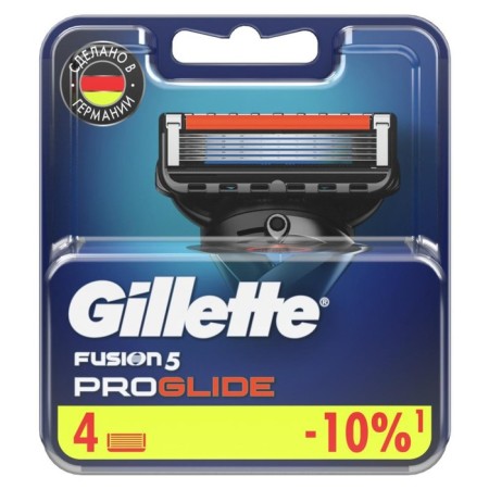 Exchange cassettes Gillette Fusion5 Proglide, 5 blades, 4 pcs.-2