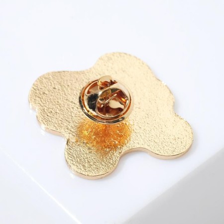 Binoculars icon, black and blue color in gold-2