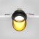 Introduced lamp Technical DL044-01-GU10-B, GU10, 1x12 W, 68x68x70 mm, black with gold