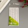 Decorative stickers "Pearls" 0.3 cm, 175 pcs, silver
