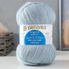 Angora warm yarn 40% wool, 60% acrylic 480m/100g (71 meltwater)