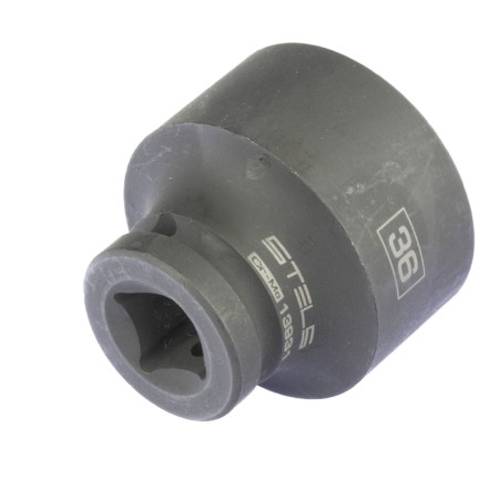 Shock head Stels 13931, 36 mm, 1/2 ", CRMO, hexagonal