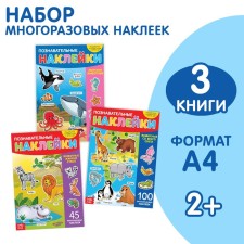 Stickers reusable set 