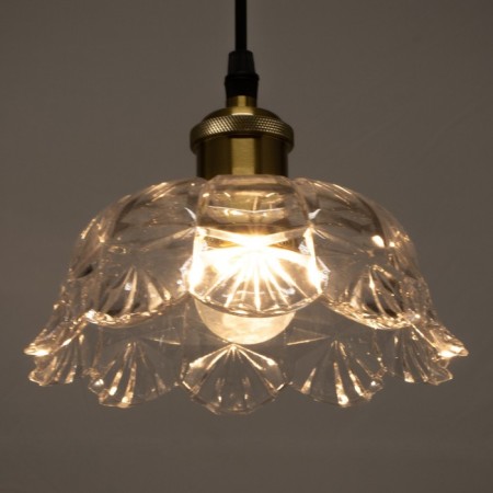 Lamp Bayerlux 2258/1 E27 40W bronze 18x18x14-114 cm-2
