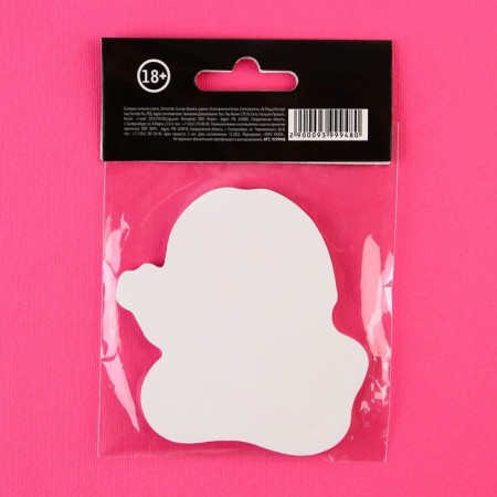 Stickers with a sticky layer of "lucky", 30 sheets.-4