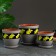 Set of pots 3 pcs. "Dubrava" 2.6l, 1.4l, 0.9l