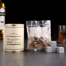 Set for the preparation of whiskey 
