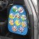 Car cape captures, PVC, 60 x 45 cm, euro suspension