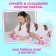 Magnetic game "Baby with a pet", in a box