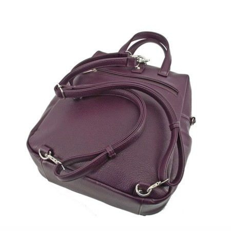 Women's bag (B2753-07110) Artificial leather, burgundy, 1x210x27 cm-1