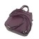 Women's bag (B2753-07110) Artificial leather, burgundy, 1x210x27 cm