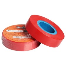 AIRLINE PVC island, width 19 mm, length 20 m, red color
