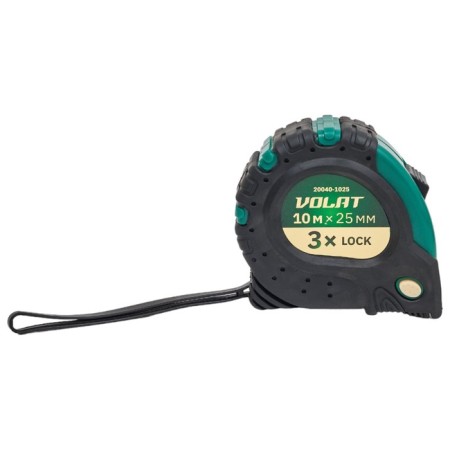 Roulette Valata 20040-1025, ABS plastic, 10 m x 25 mm