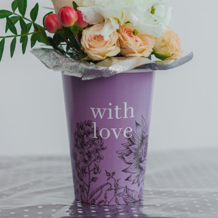 With Love flowing glass, 350 ml-3