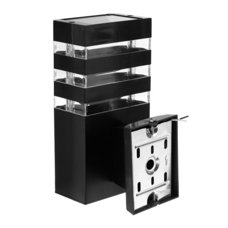 Wall lamp Luazon Lighting 1HE27X60 WT "Style", plastic, up, black-2