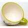 Broth with an Elrington handle "Italian courtyard", 580 ml