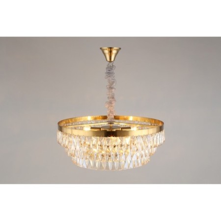 Suspended chandelier FrancheSKA E14 400W-7